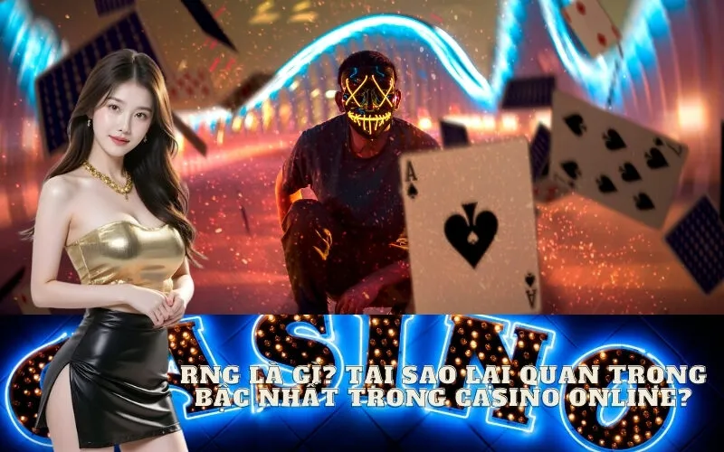 RNG là gì? Tại sao lại quan trọng bậc nhất trong casino online?
