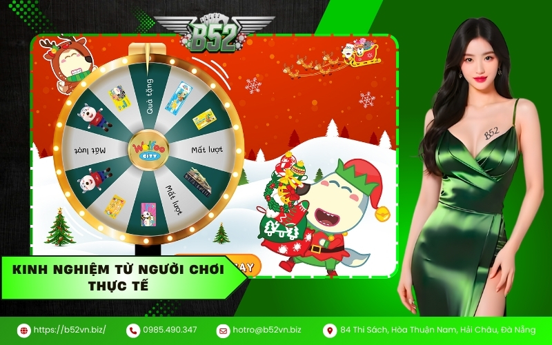 Kinh nghiệm từ người chơi thực tế