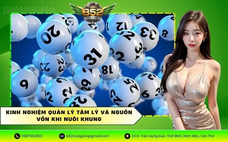 Kinh nghiệm quản lý tâm lý và nguồn vốn khi nuôi khung