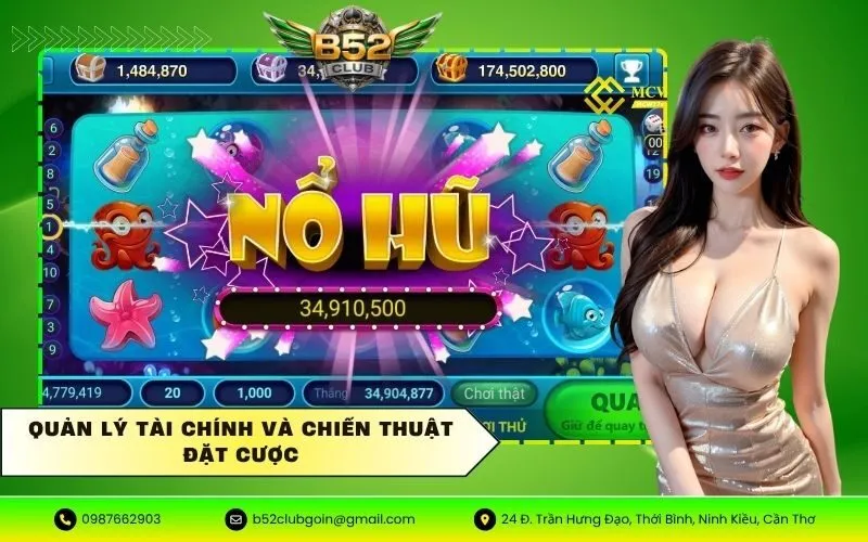 Quản lý tài chính và chiến thuật đặt cược