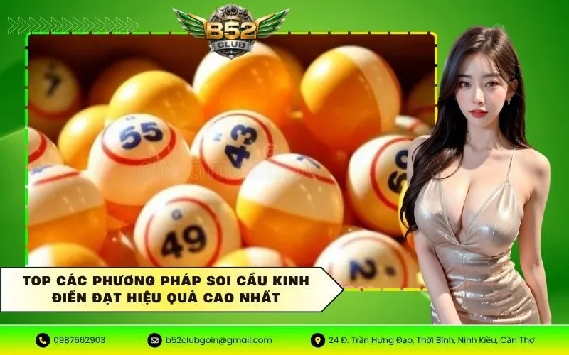 Top các phương pháp soi cầu kinh điển đạt hiệu quả cao nhất