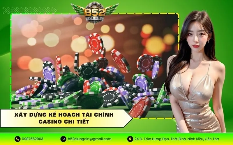 Xây dựng kế hoạch tài chính Casino chi tiết